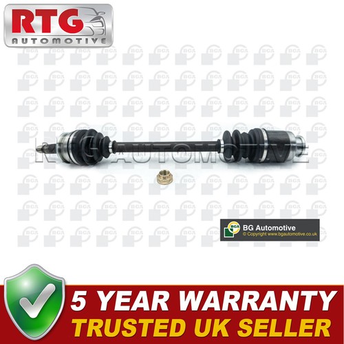 Front driveshaft fits - front,