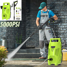 350Bar Pressure Washer Power High Performance Jet Washer Patio Cleaner 5000W New