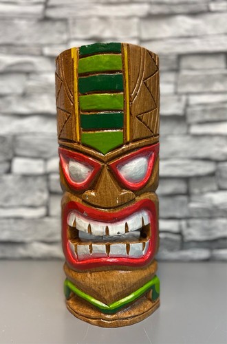 Wall hanging tribal tiki mask - wall,