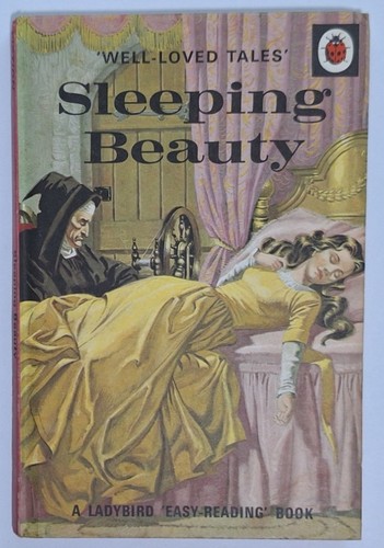 Sleeping beauty ladybird - sleeping,