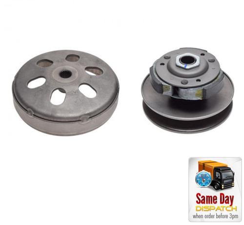 Complet clutch kit honda dylan - complet,