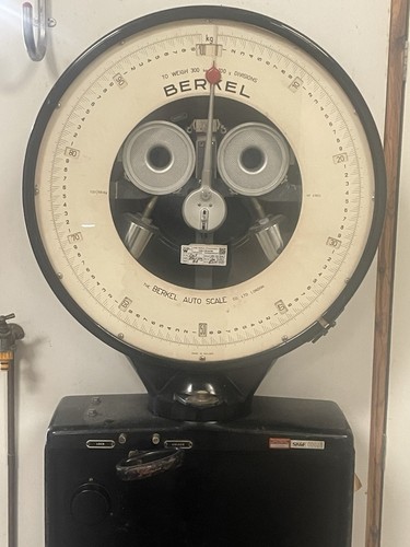 Berkel vintage platform - berkel,