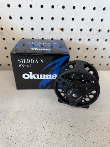 Okuma sierra fly fishing - sierra, x