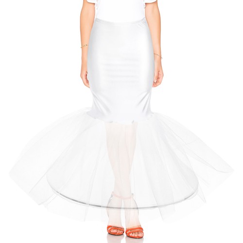 Women mermaid petticoat fish - petticoat,