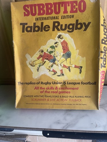 Subbuteo international edition - international,