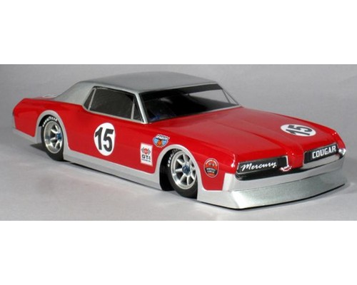 Mcallister racing 1968 cougar - racing,