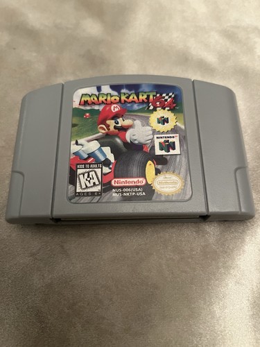 Mario kart nintendo 64 - mario,