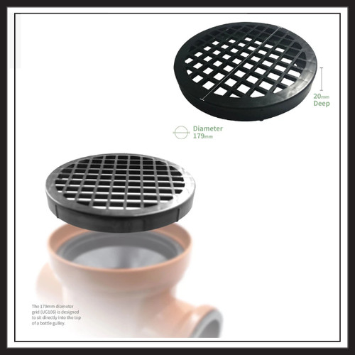 2pcs underground bottle gully - bottle,