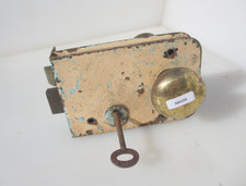 Antique Iron Door Latch Rim