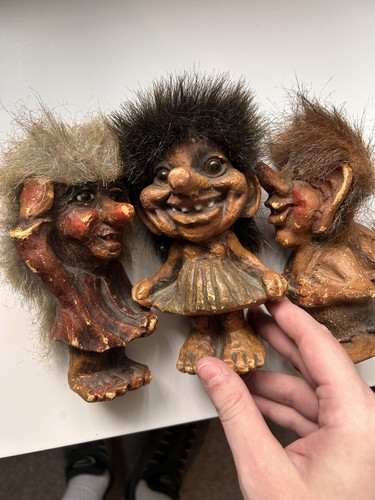 Vintage 1970s norwegian troll - vintage,
