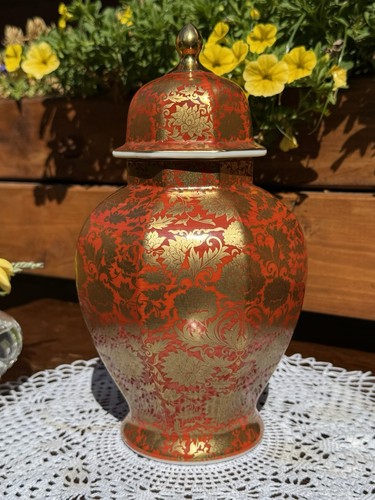 Chinese porcelain ginger jar - chinese,