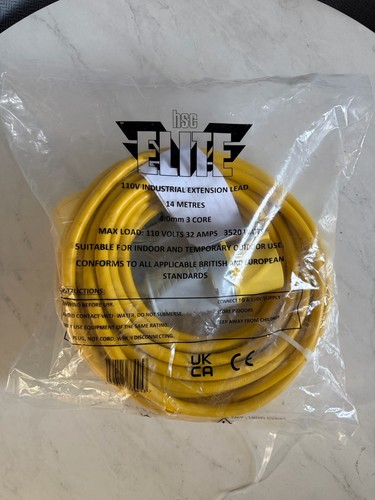 110v industrial extension lead - 110v,