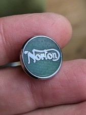 Vintage Norton Motorcycle Dark