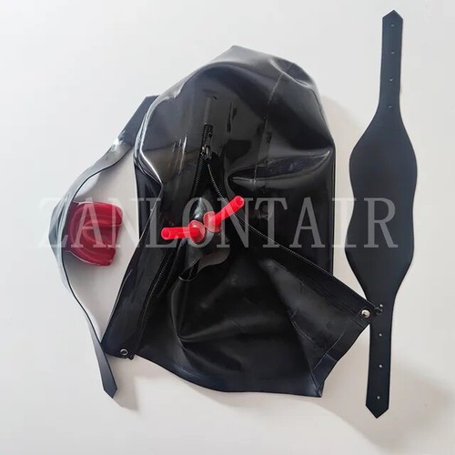 Latex rubber hood - latex,