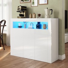 High Gloss 3 Doors Sideboard