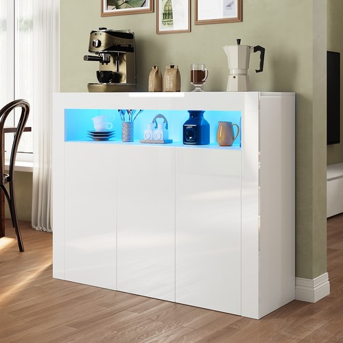 High gloss doors - high,