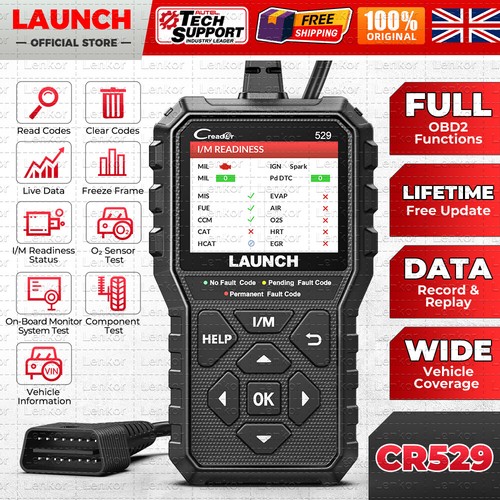 2026 launch x431 cr529 - 2026,