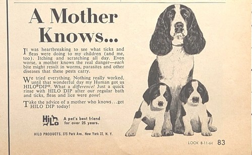 Hilo dip for - and, fleas