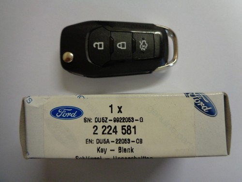 Genuine new ford car key - genuine,