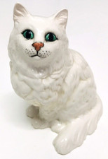 Vintage Beswick White Cat
