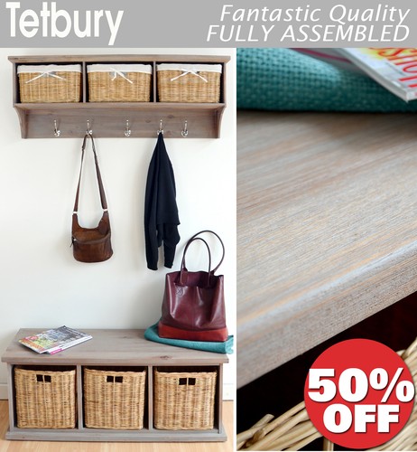 Stunning acacia hallway - acacia, shelf