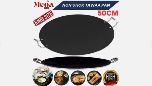 Non stick mega tawa - non, concave