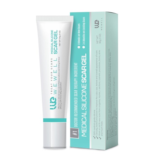 Silicone scar gel removal - silicone,