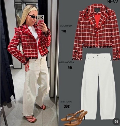 Zara 2026 collection red - 2026, zw