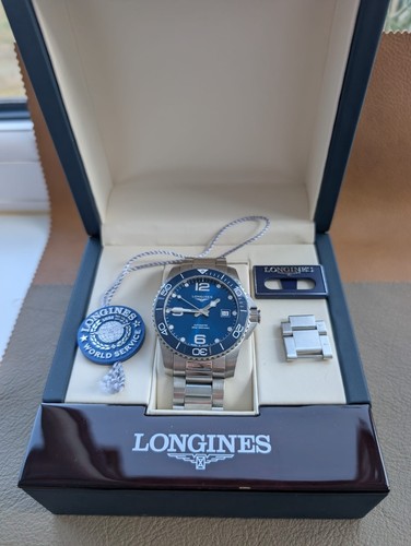 Longines hydroconquest blue - hydroconquest,