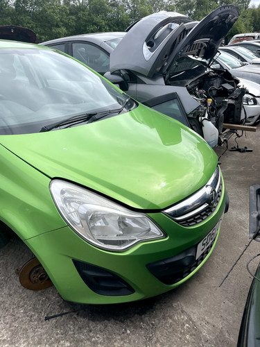 Vauxhall corsa 2011 - vauxhall,
