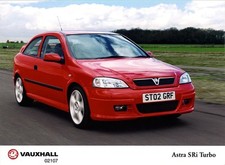 Vauxhall-Opel Astra G Photo