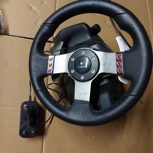 Logitech g27 racing - logitech,