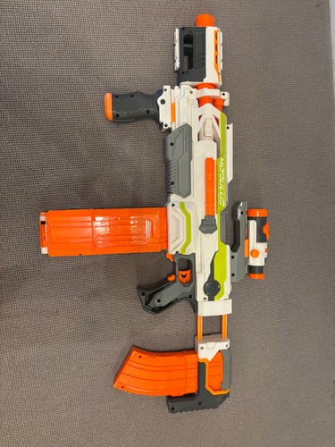 Nerf modulus with extended - modulus,