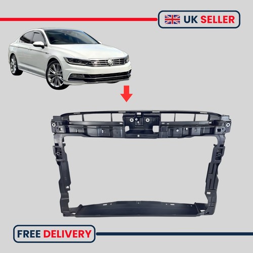 Front slam panel radiator - panel,
