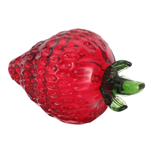 Handpolished red crystal - handpolished,