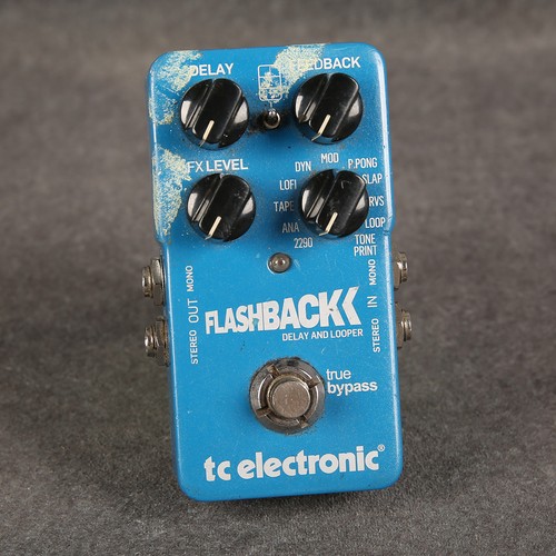 Electronic flashback delay - tc,