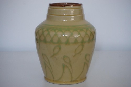Royal doulton lambeth vase - doulton,