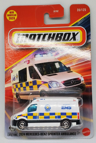 2026 matchbox 2024 - 2026, mercedes