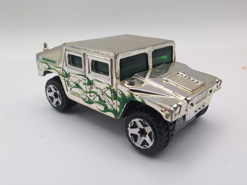 Hot wheels 2006 - hot, humvee