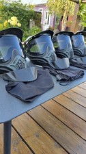 Black Vents Paintball /