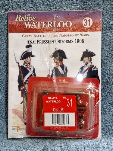 Relive waterloo magazine - magazine, &
