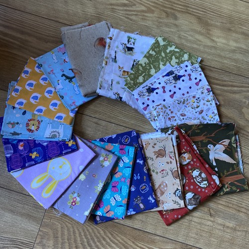 Bundle fat quarters and - of,