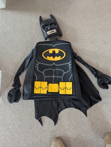 Lego batman movie fancy dress - batman,