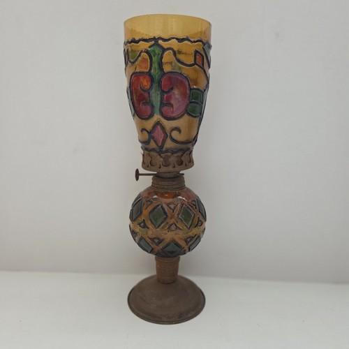 Gorgeous vintage hand blown - gorgeous,