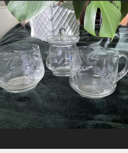 Milk jug sugar bowl marmalade - milk,