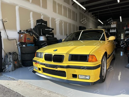Bmw e36 front lip - m3,