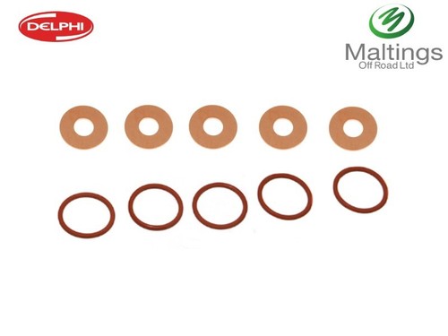 Td5 injector seals - td5,