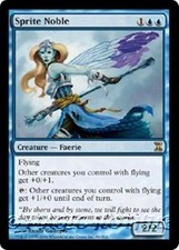 MTG - SPRITE NOBLE - Time Spiral (R)