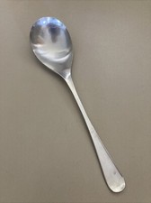 1 x OLD HALL ALVESTON Soup spoon 19cm Robert Welch 60s Cutlery Vintage