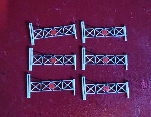 Gauge level crossing - gauge,